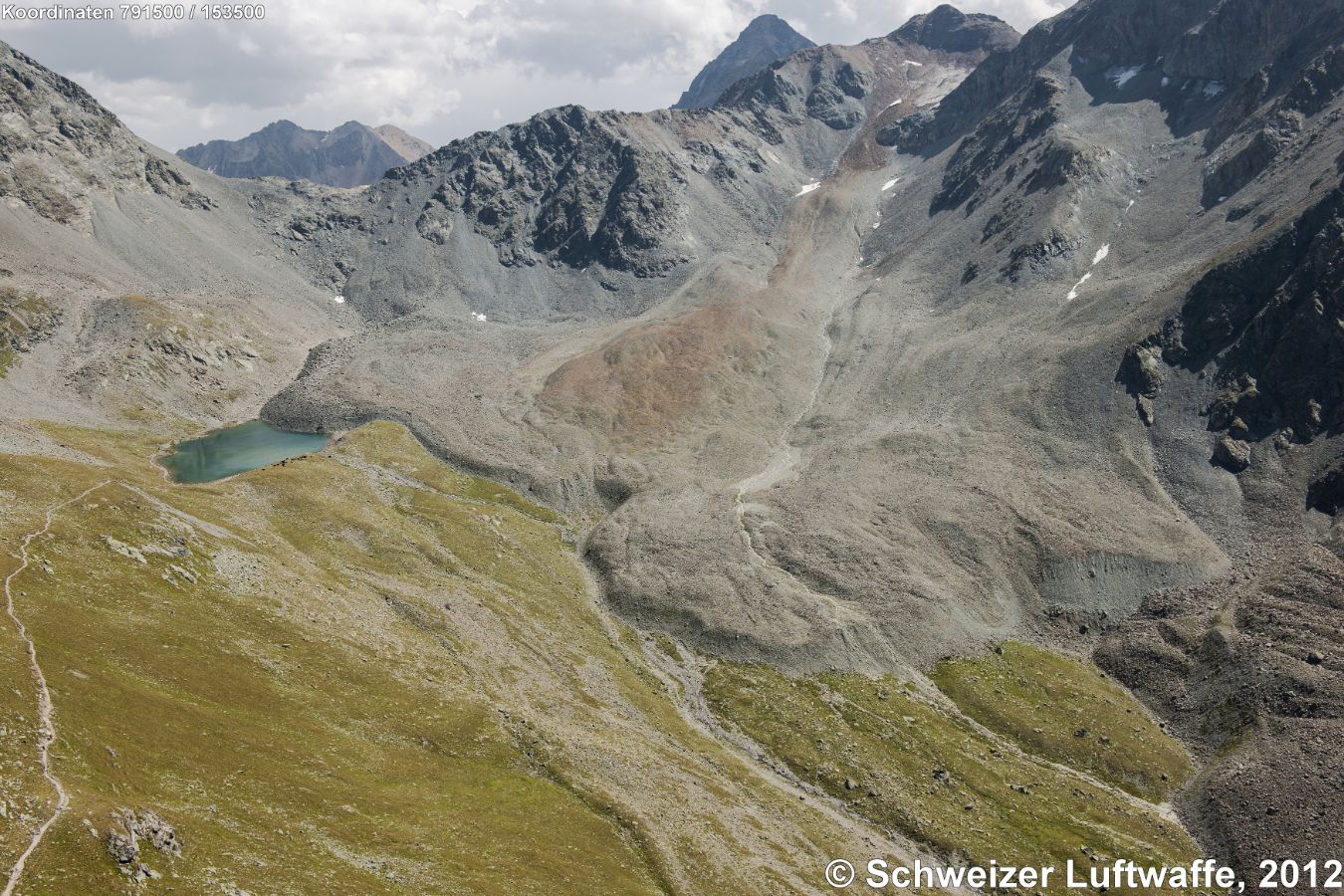 Val Muragl 4 Gletschervorfeld